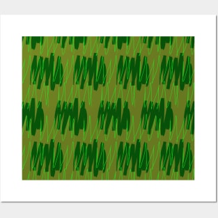 Green leaves, plants, ecology, environment, grass, spring Posters and Art